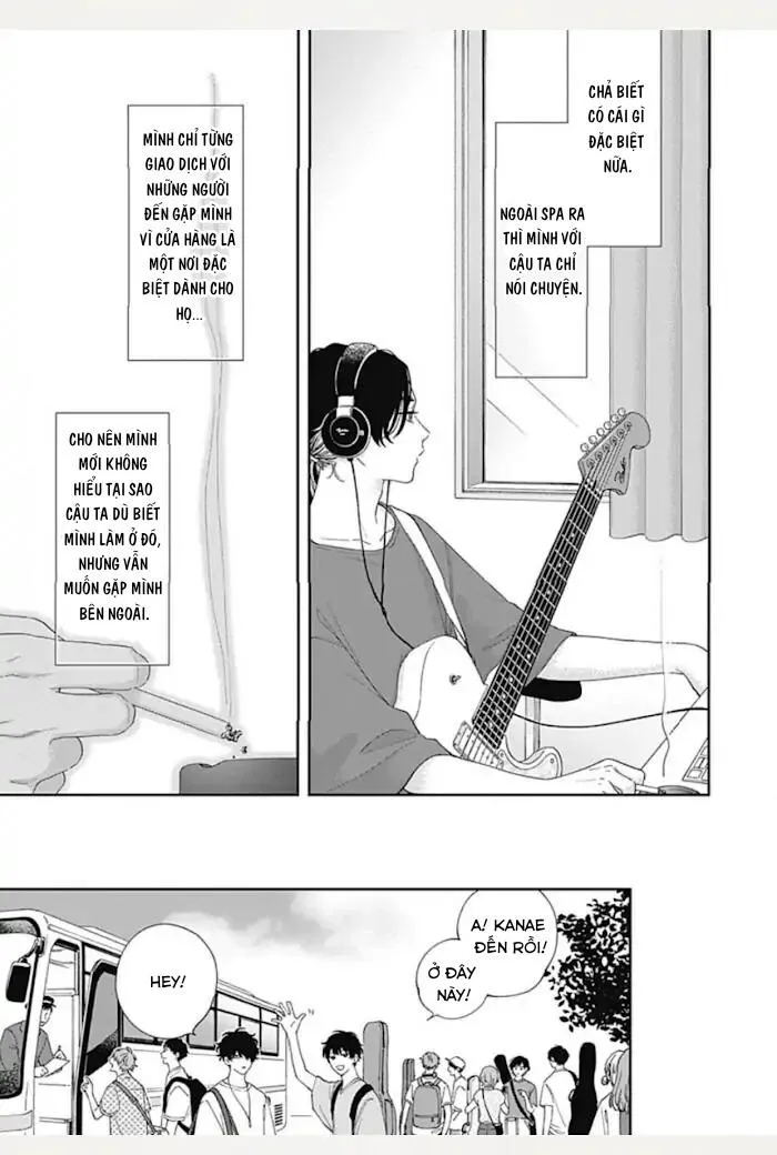 Mứt Tình Yêu Chapter 4 Trang 4