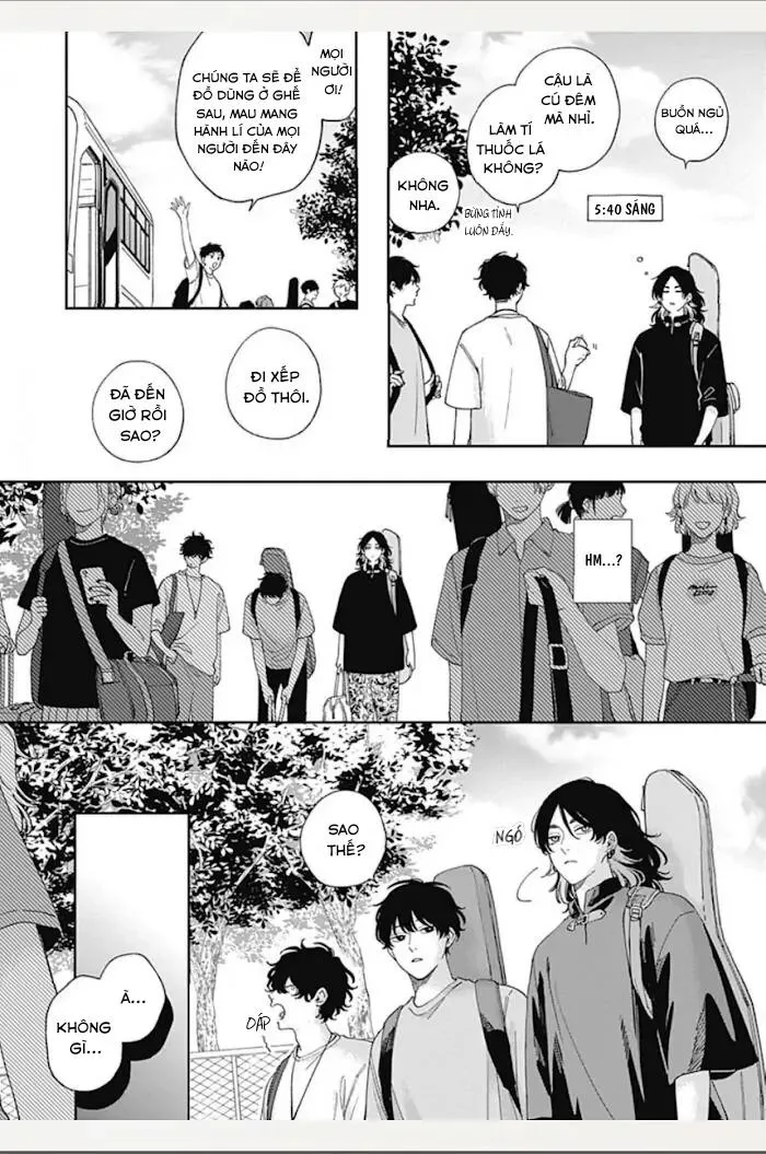 Mứt Tình Yêu Chapter 4 Trang 5