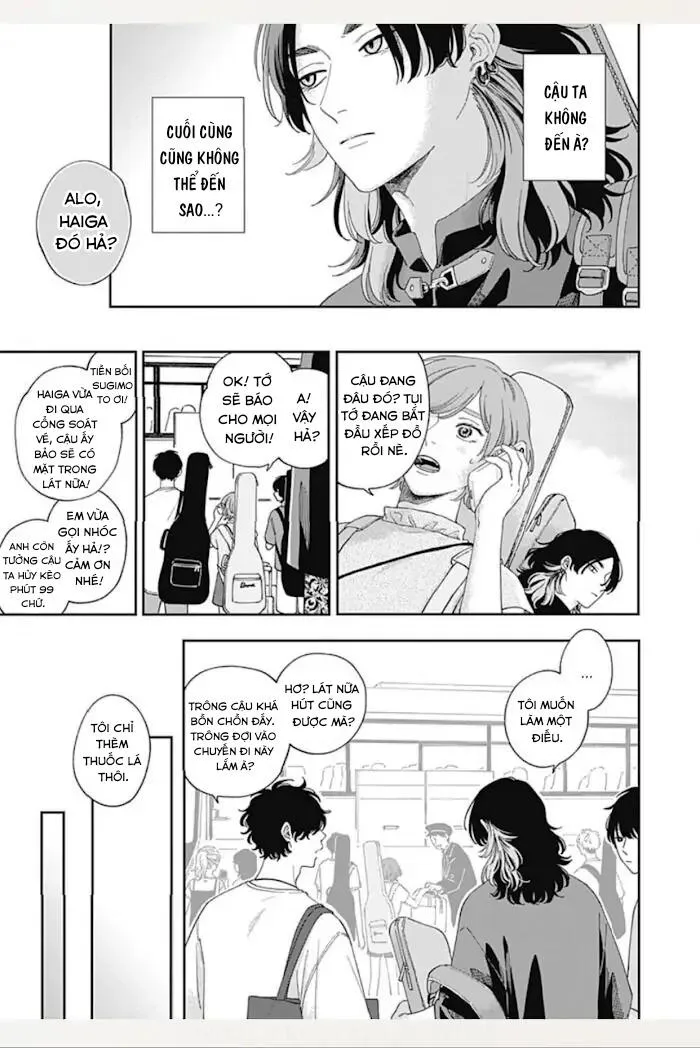 Mứt Tình Yêu Chapter 4 Trang 6