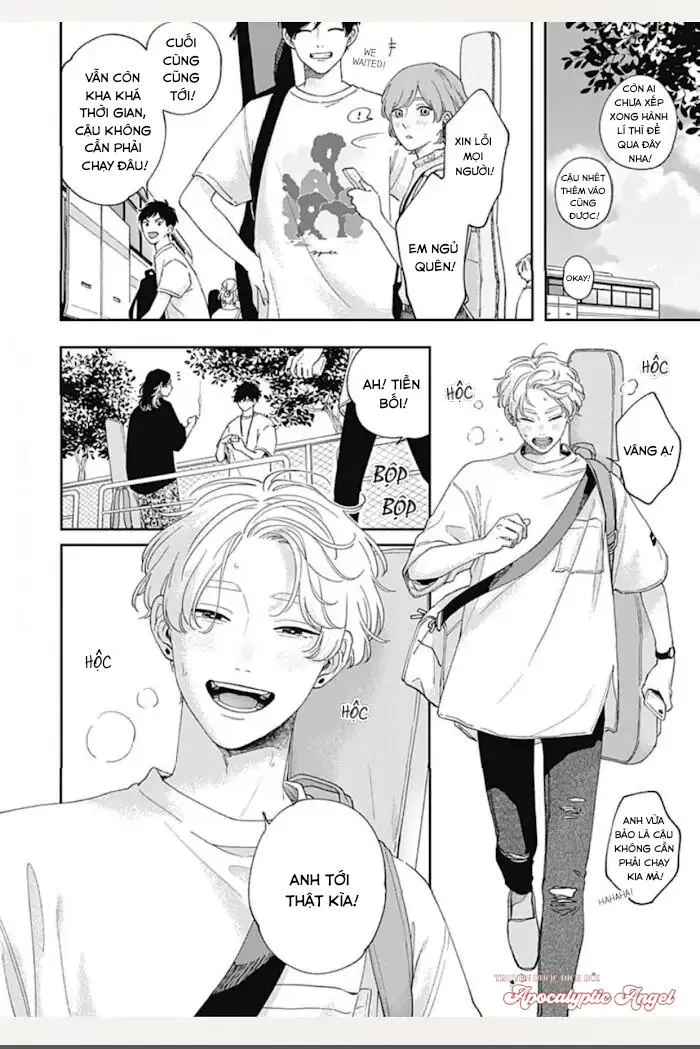 Mứt Tình Yêu Chapter 4 Trang 7