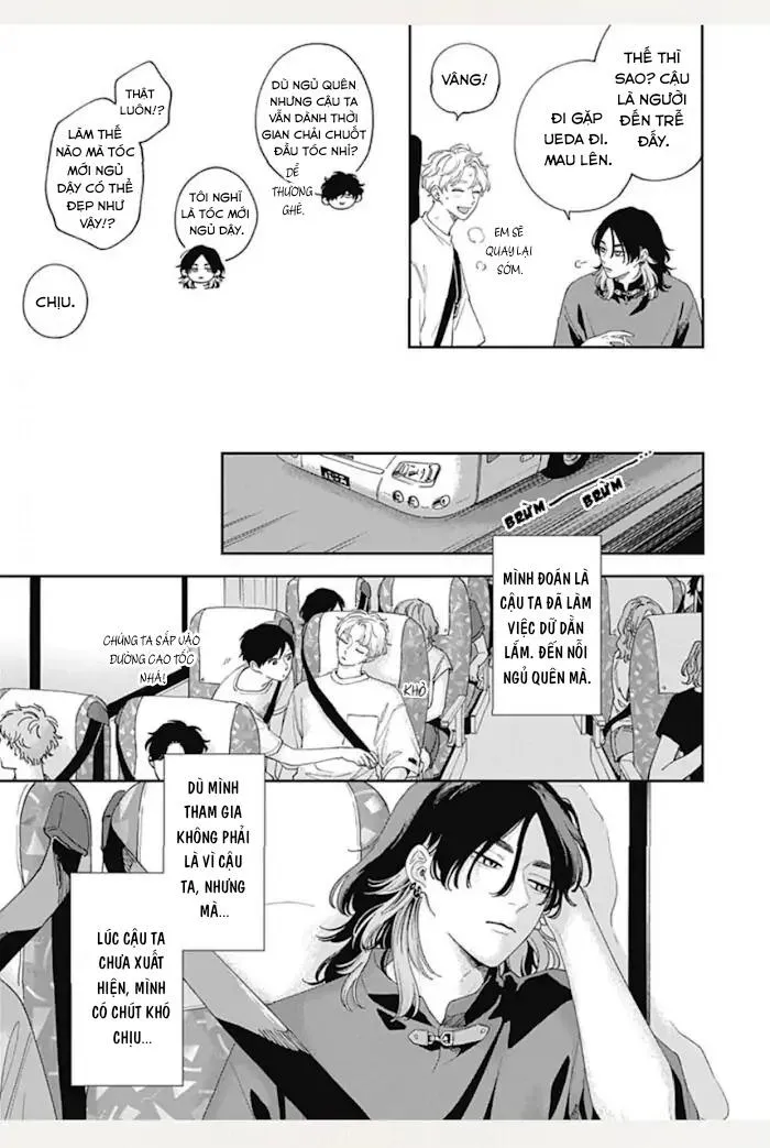 Mứt Tình Yêu Chapter 4 Trang 8