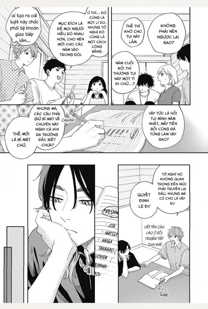 Mứt Tình Yêu Chapter 4 Trang 10