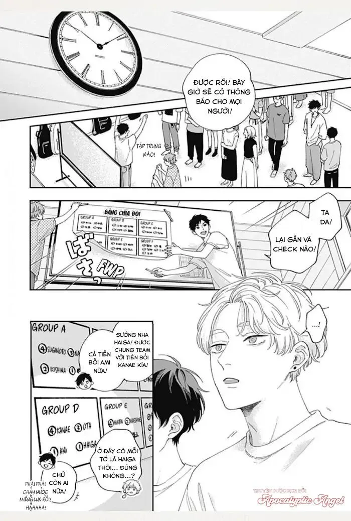 Mứt Tình Yêu Chapter 4 Trang 11