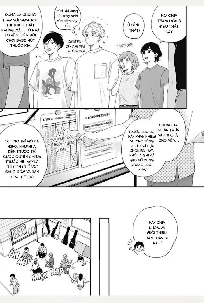 Mứt Tình Yêu Chapter 4 Trang 12