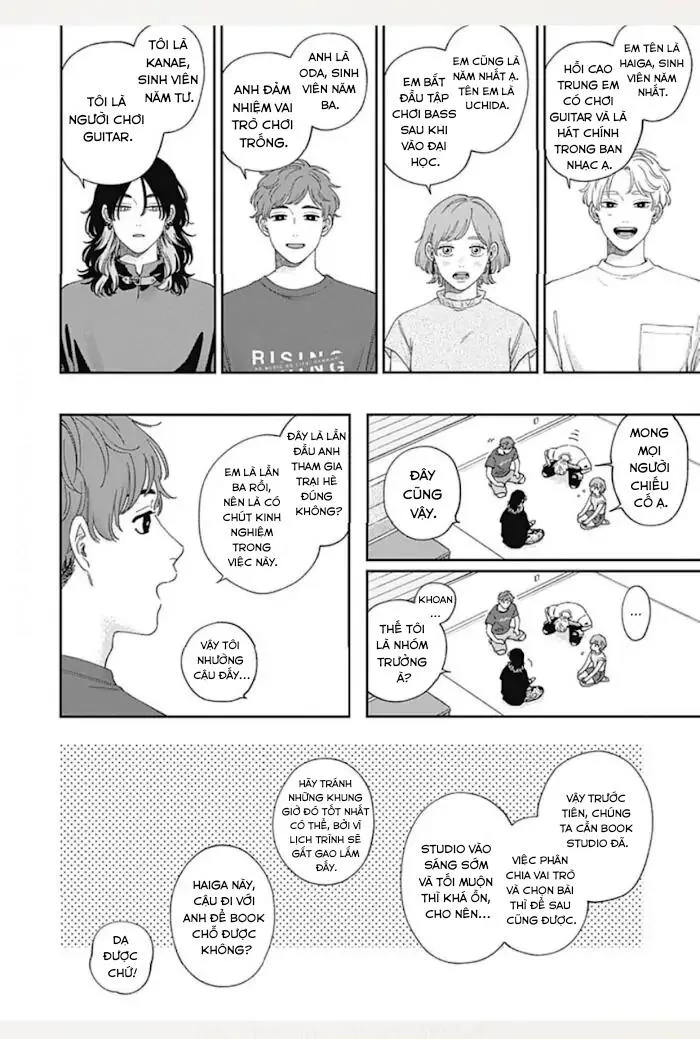 Mứt Tình Yêu Chapter 4 Trang 13