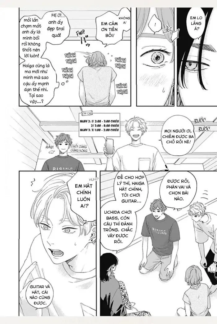 Mứt Tình Yêu Chapter 4 Trang 15