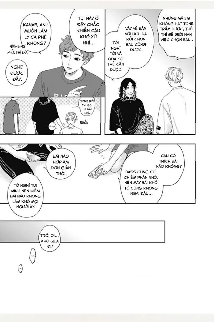 Mứt Tình Yêu Chapter 4 Trang 16