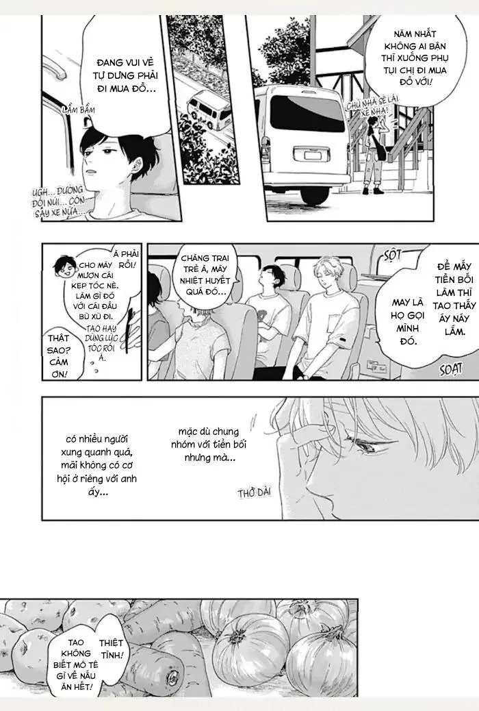 Mứt Tình Yêu Chapter 4 Trang 17