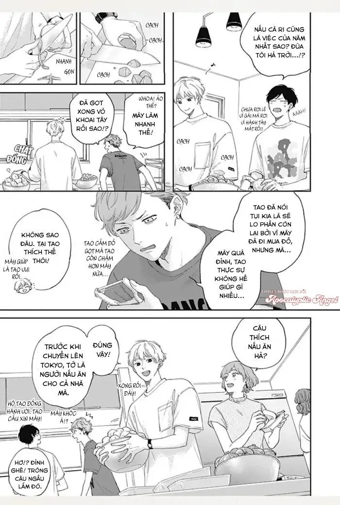 Mứt Tình Yêu Chapter 4 Trang 18