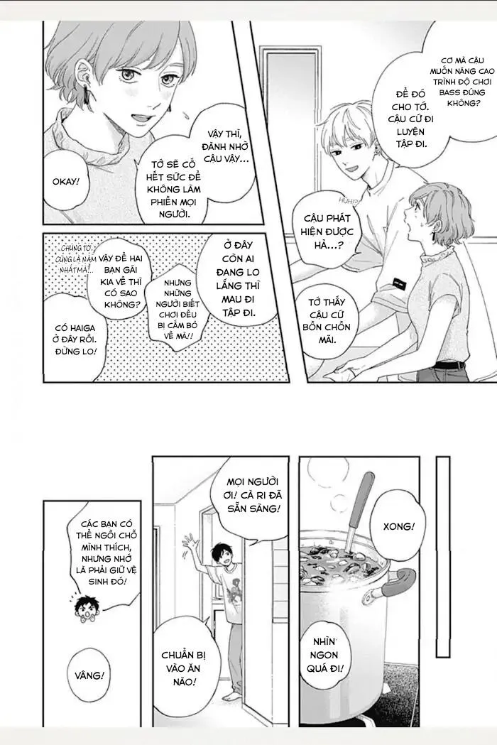 Mứt Tình Yêu Chapter 4 Trang 19