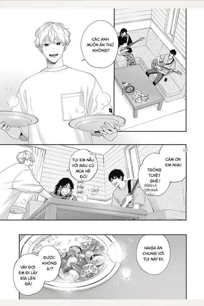 Mứt Tình Yêu Chapter 4 Trang 20