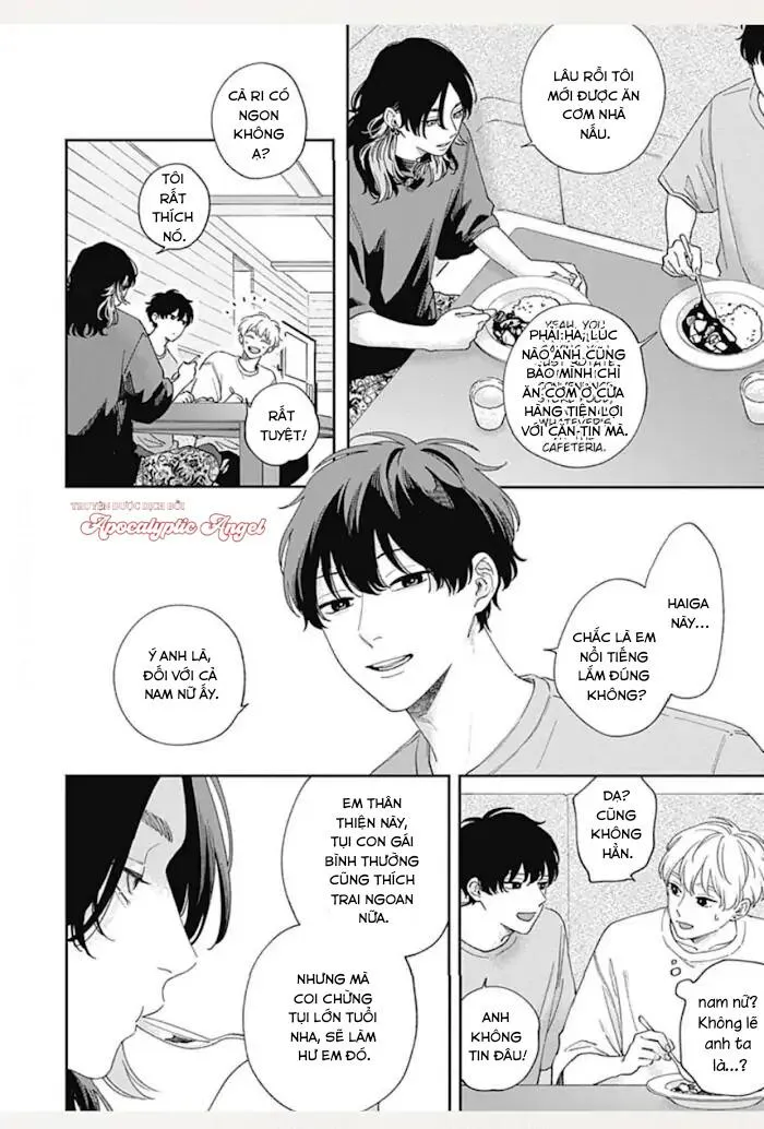Mứt Tình Yêu Chapter 4 Trang 21