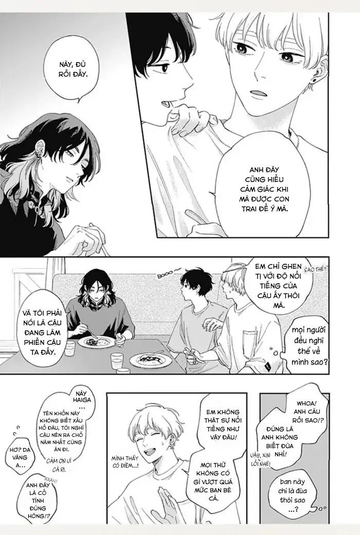 Mứt Tình Yêu Chapter 4 Trang 22