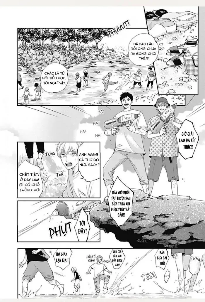 Mứt Tình Yêu Chapter 4 Trang 23