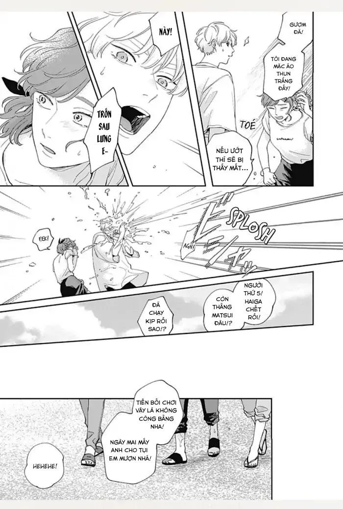 Mứt Tình Yêu Chapter 4 Trang 24