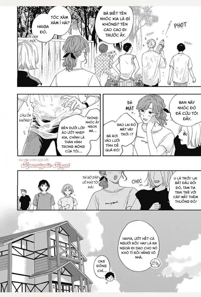 Mứt Tình Yêu Chapter 4 Trang 25