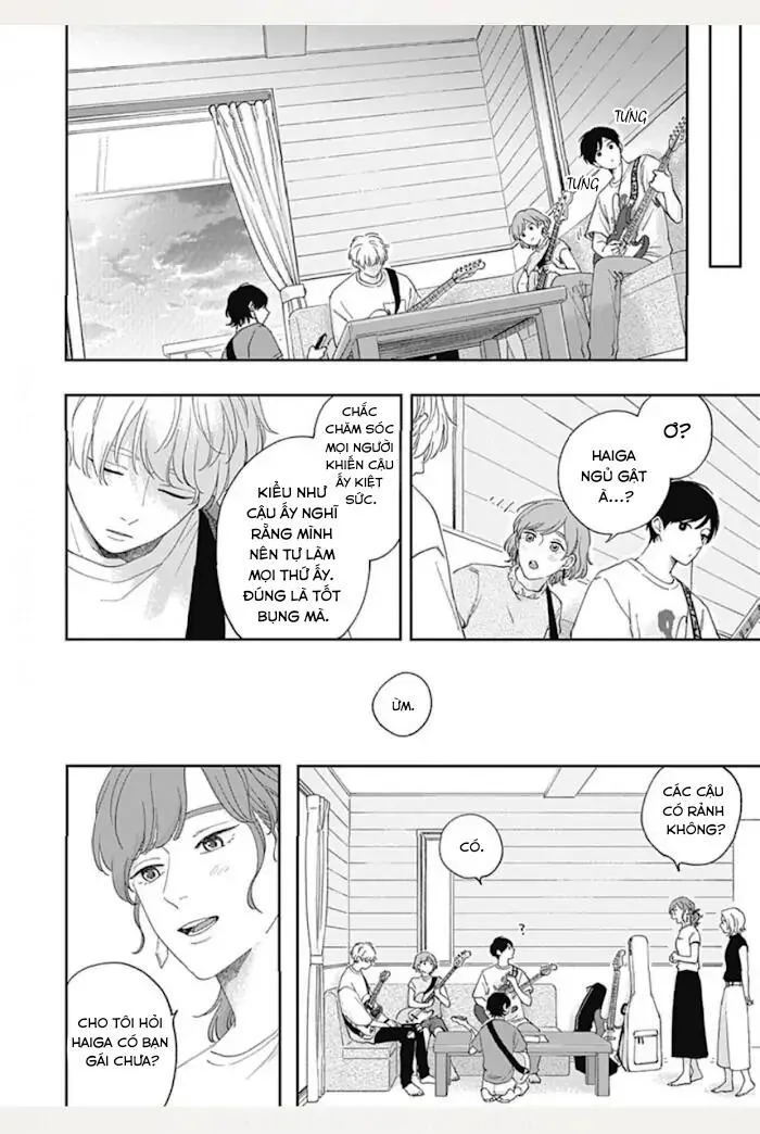 Mứt Tình Yêu Chapter 4 Trang 27