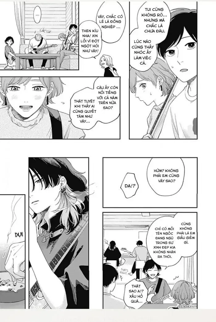 Mứt Tình Yêu Chapter 4 Trang 28