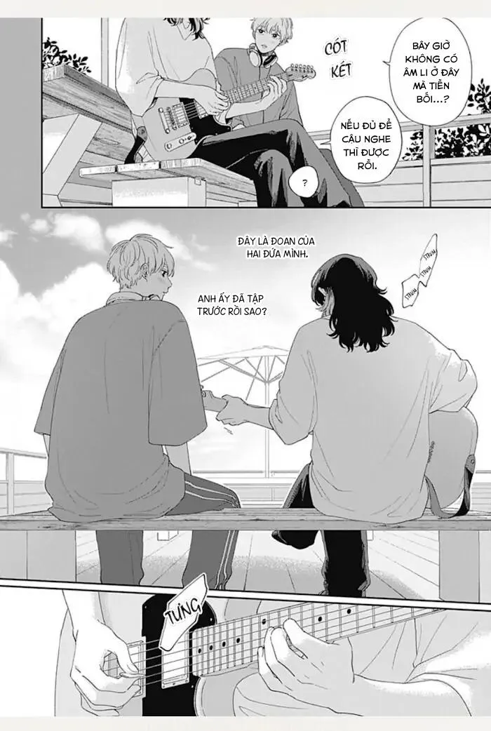 Mứt Tình Yêu Chapter 4 Trang 32