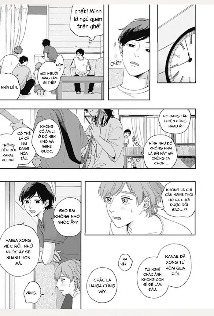 Mứt Tình Yêu Chapter 4 Trang 34