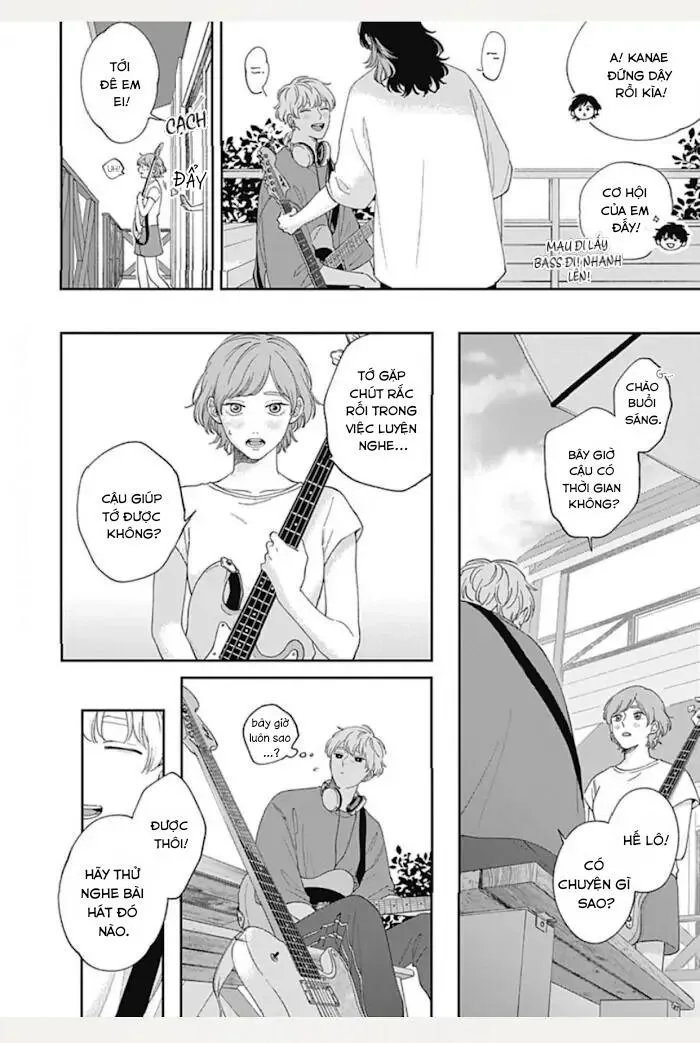 Mứt Tình Yêu Chapter 4 Trang 35