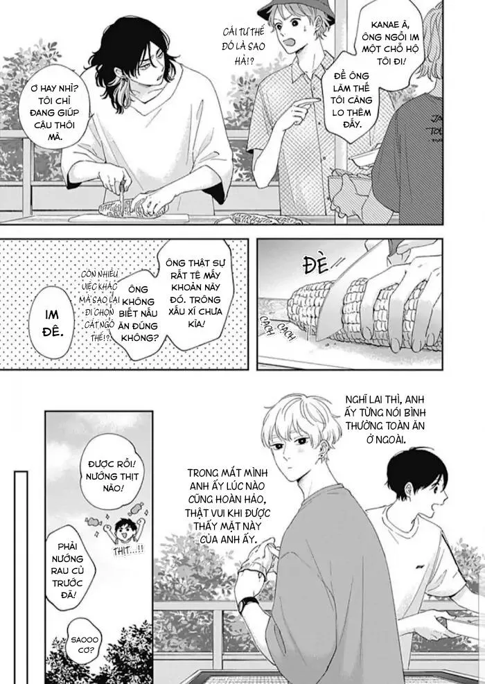 Mứt Tình Yêu Chapter 5 Trang 3