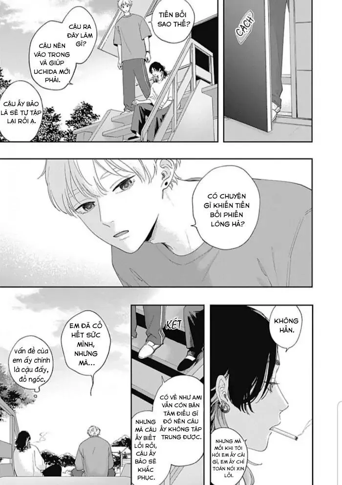 Mứt Tình Yêu Chapter 5 Trang 9