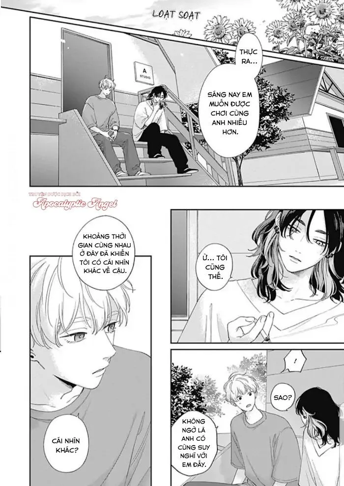 Mứt Tình Yêu Chapter 5 Trang 10