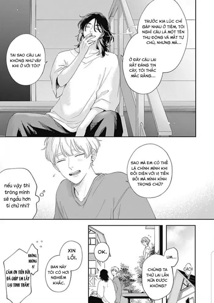 Mứt Tình Yêu Chapter 5 Trang 11