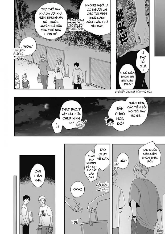 Mứt Tình Yêu Chapter 5 Trang 12