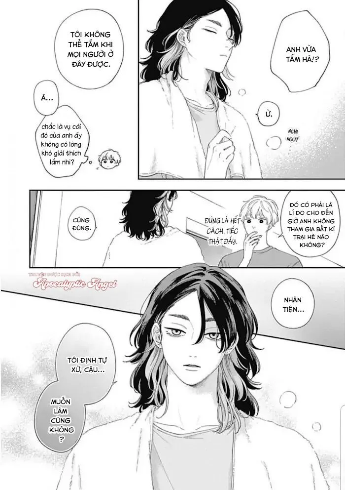 Mứt Tình Yêu Chapter 5 Trang 13