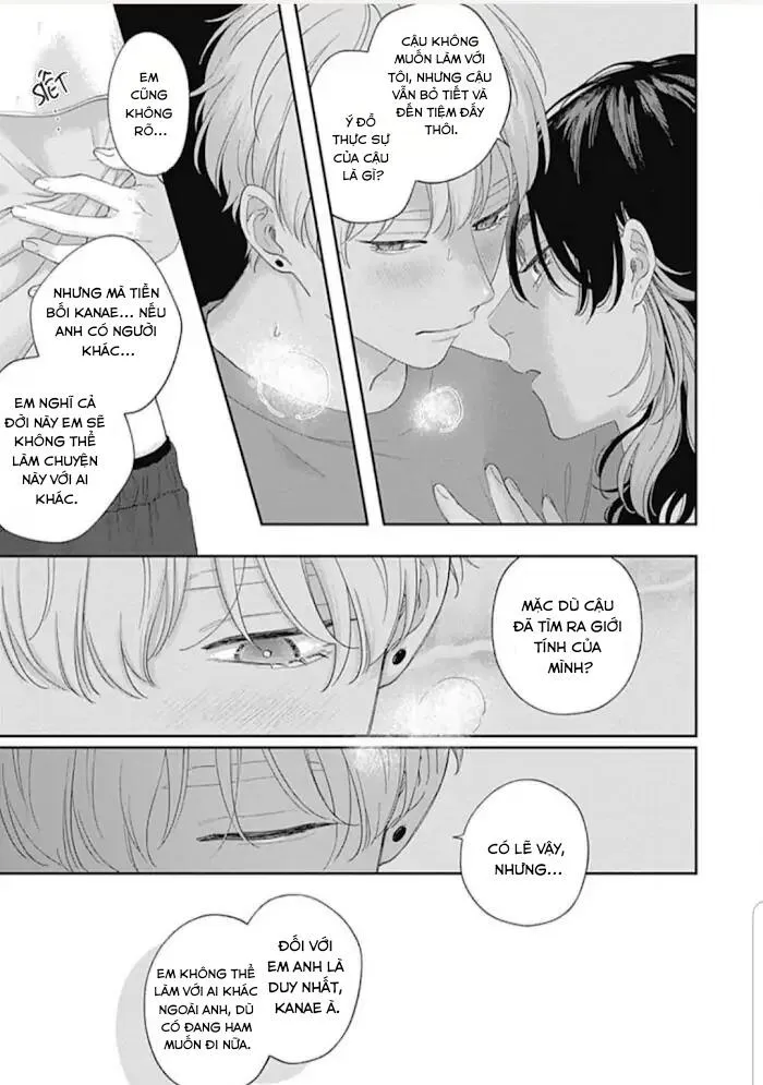 Mứt Tình Yêu Chapter 5 Trang 16