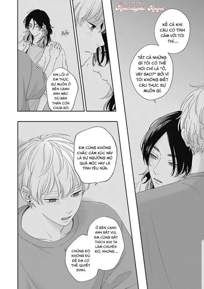 Mứt Tình Yêu Chapter 5 Trang 17