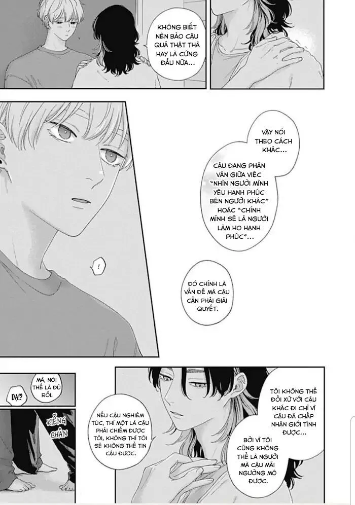 Mứt Tình Yêu Chapter 5 Trang 18