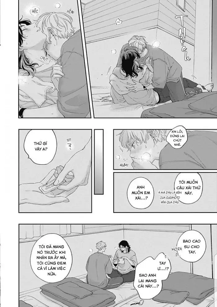 Mứt Tình Yêu Chapter 5 Trang 21