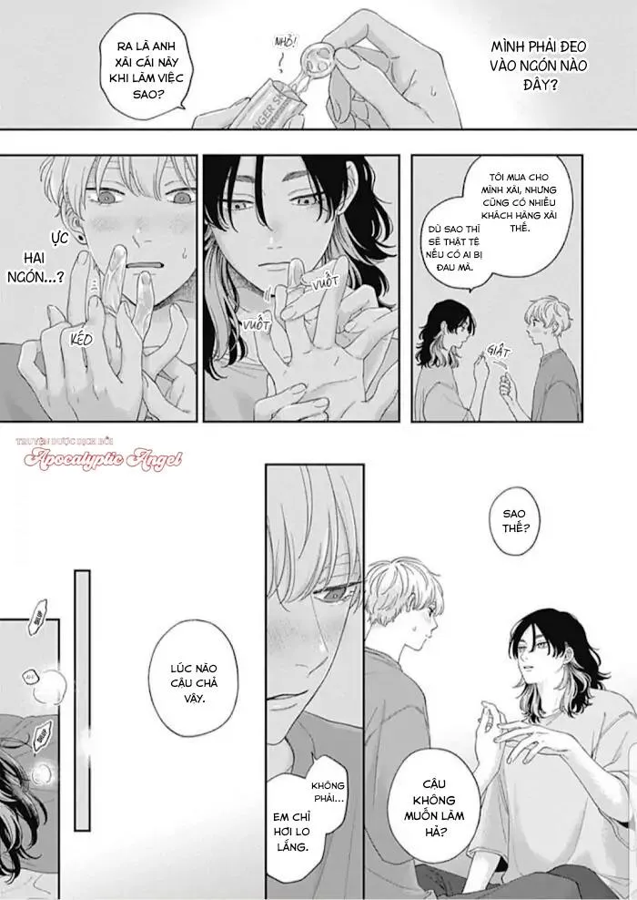 Mứt Tình Yêu Chapter 5 Trang 22