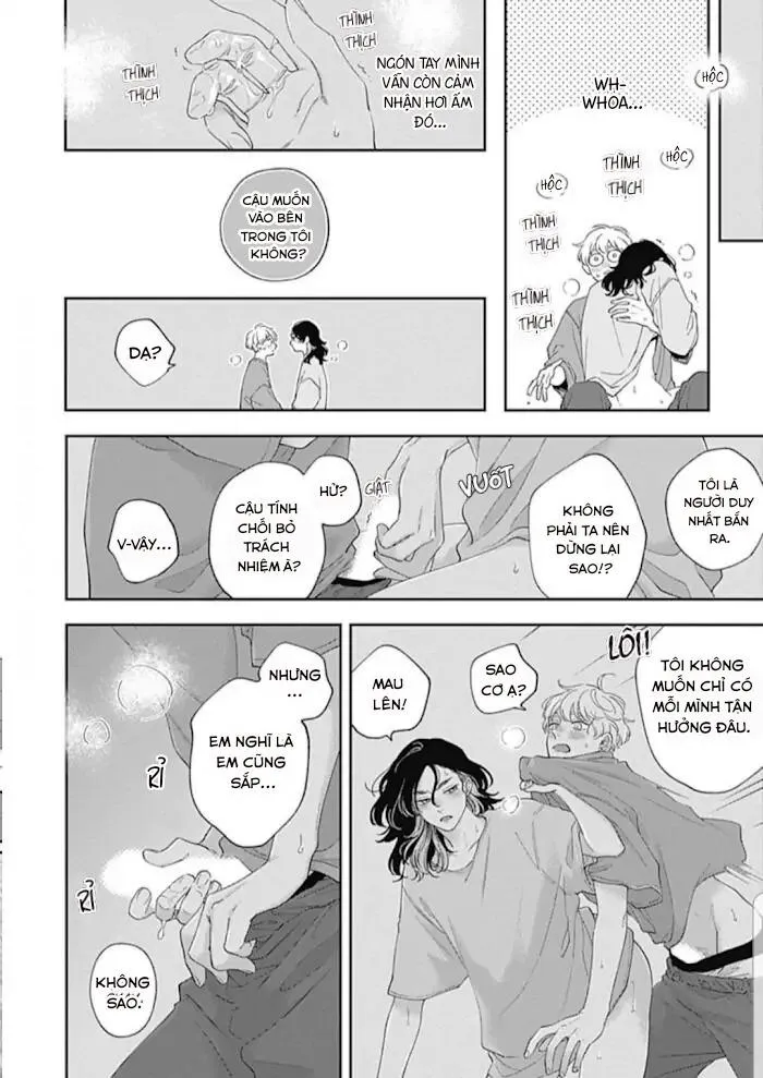 Mứt Tình Yêu Chapter 5 Trang 27