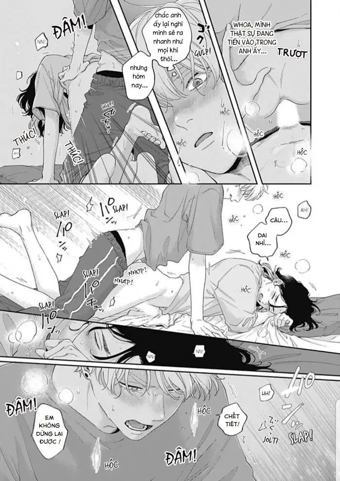 Mứt Tình Yêu Chapter 5 Trang 28