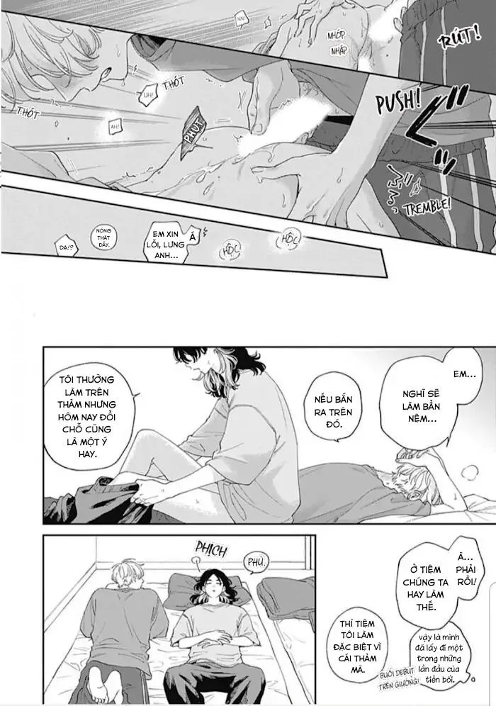 Mứt Tình Yêu Chapter 5 Trang 29