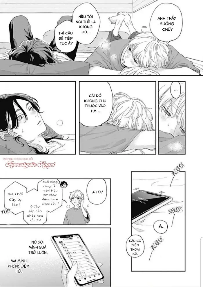 Mứt Tình Yêu Chapter 5 Trang 30