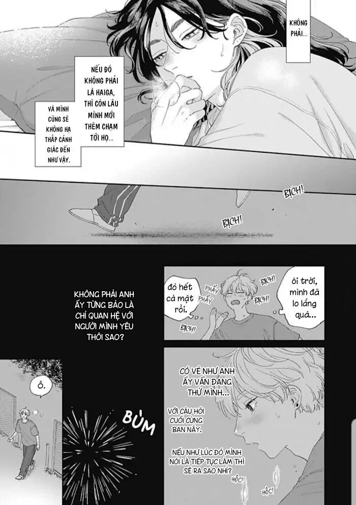 Mứt Tình Yêu Chapter 5 Trang 32