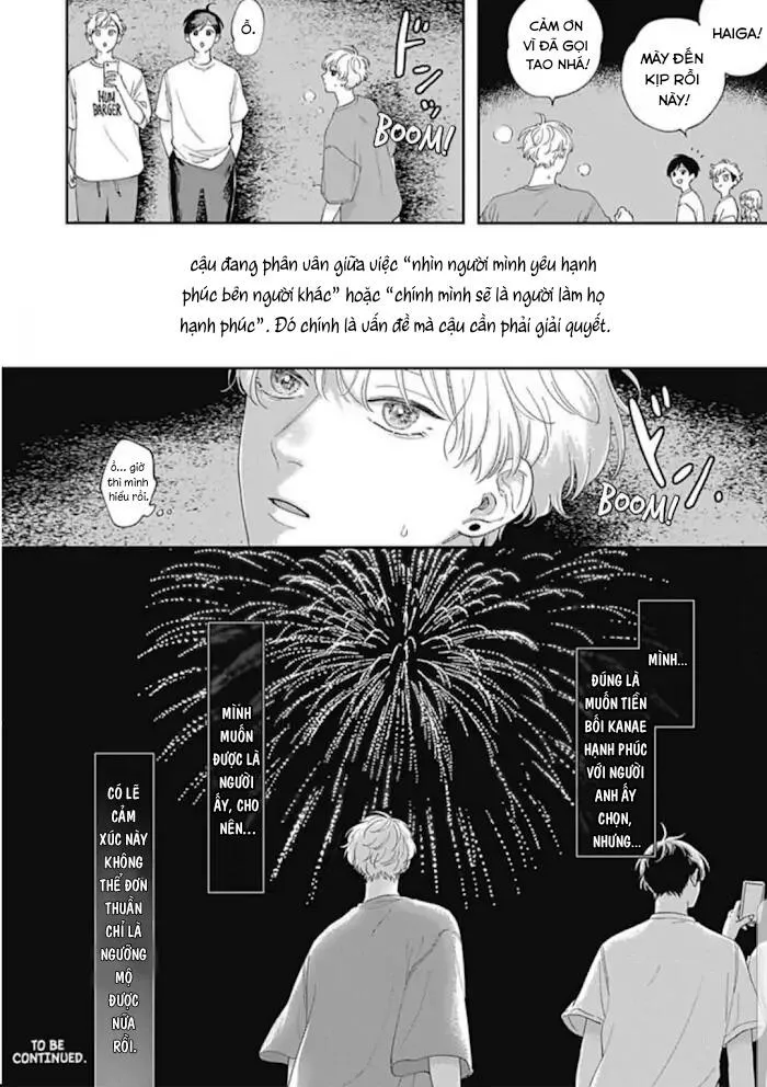 Mứt Tình Yêu Chapter 5 Trang 33