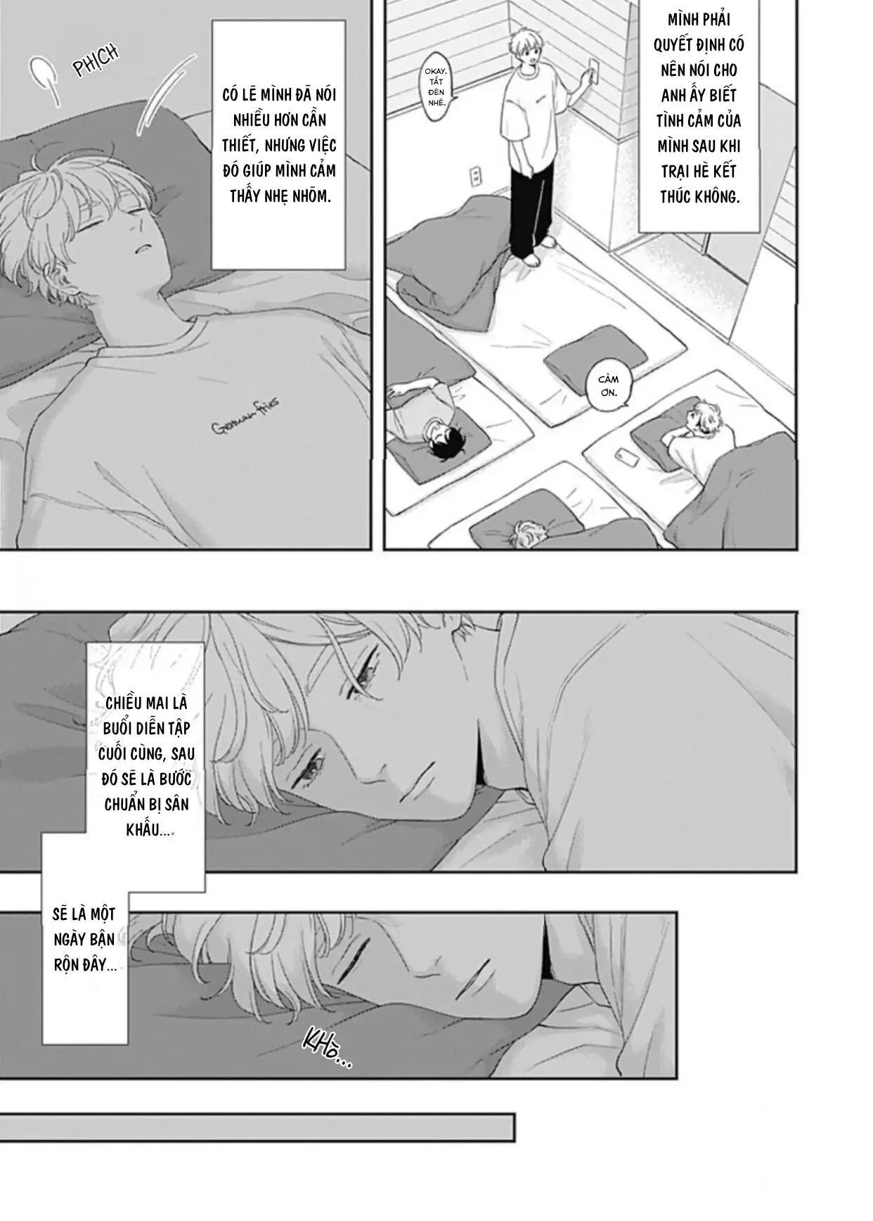 Mứt Tình Yêu Chapter 6 Trang 4