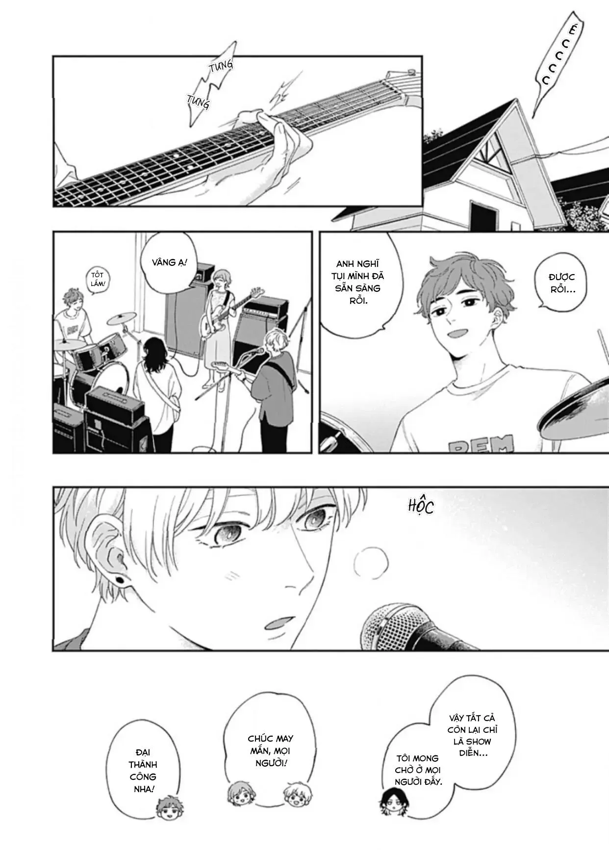 Mứt Tình Yêu Chapter 6 Trang 5