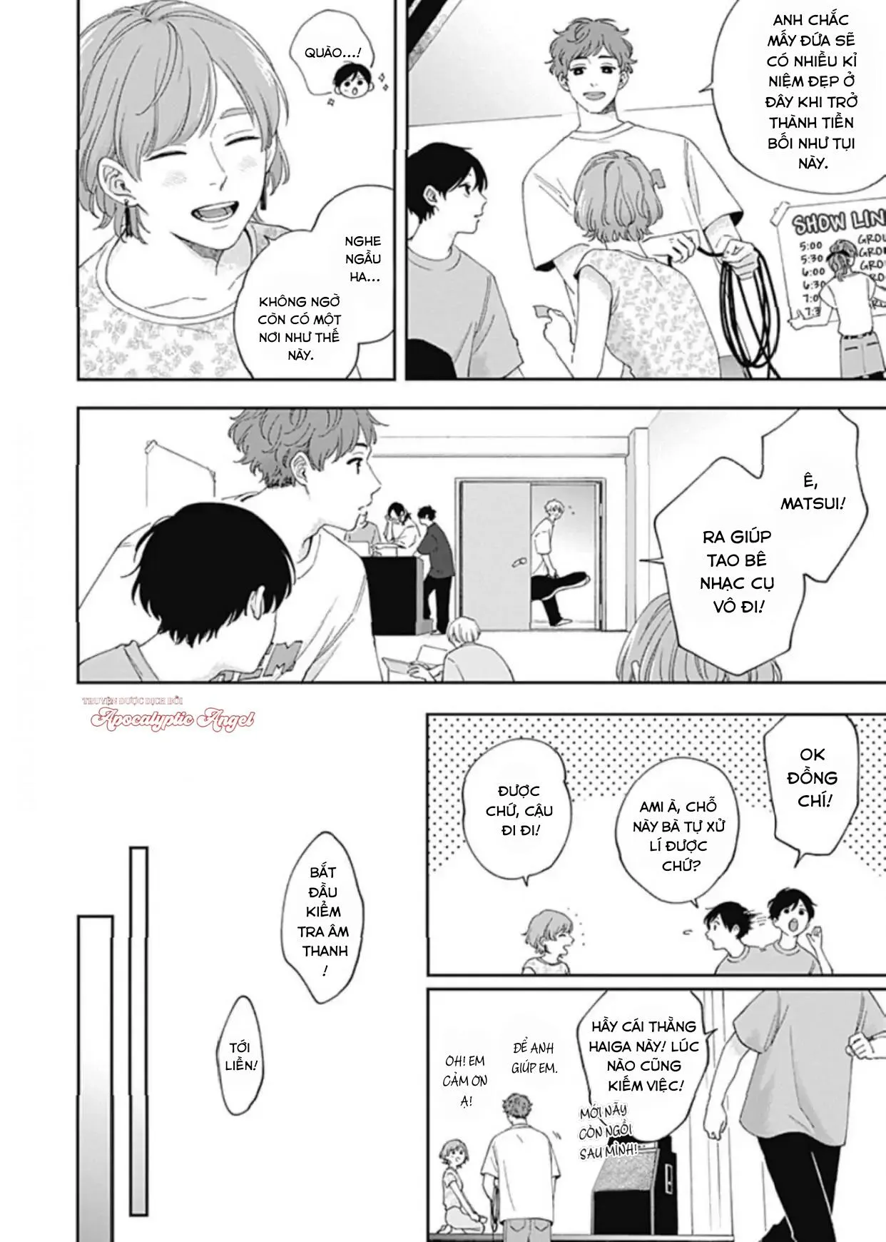 Mứt Tình Yêu Chapter 6 Trang 7