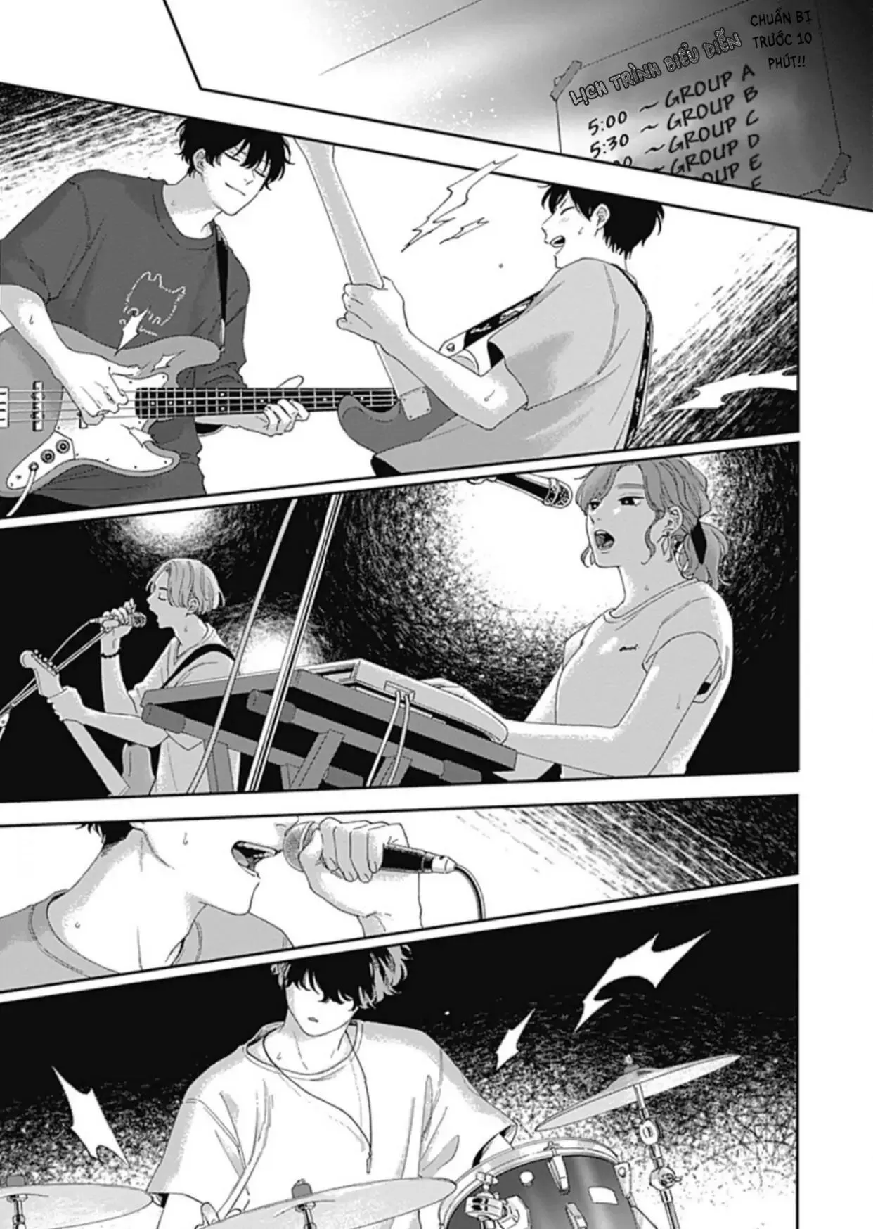 Mứt Tình Yêu Chapter 6 Trang 8