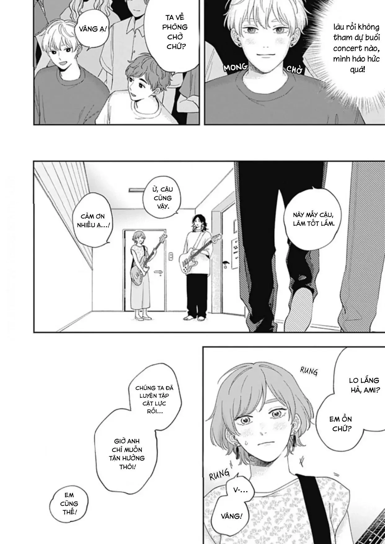 Mứt Tình Yêu Chapter 6 Trang 9