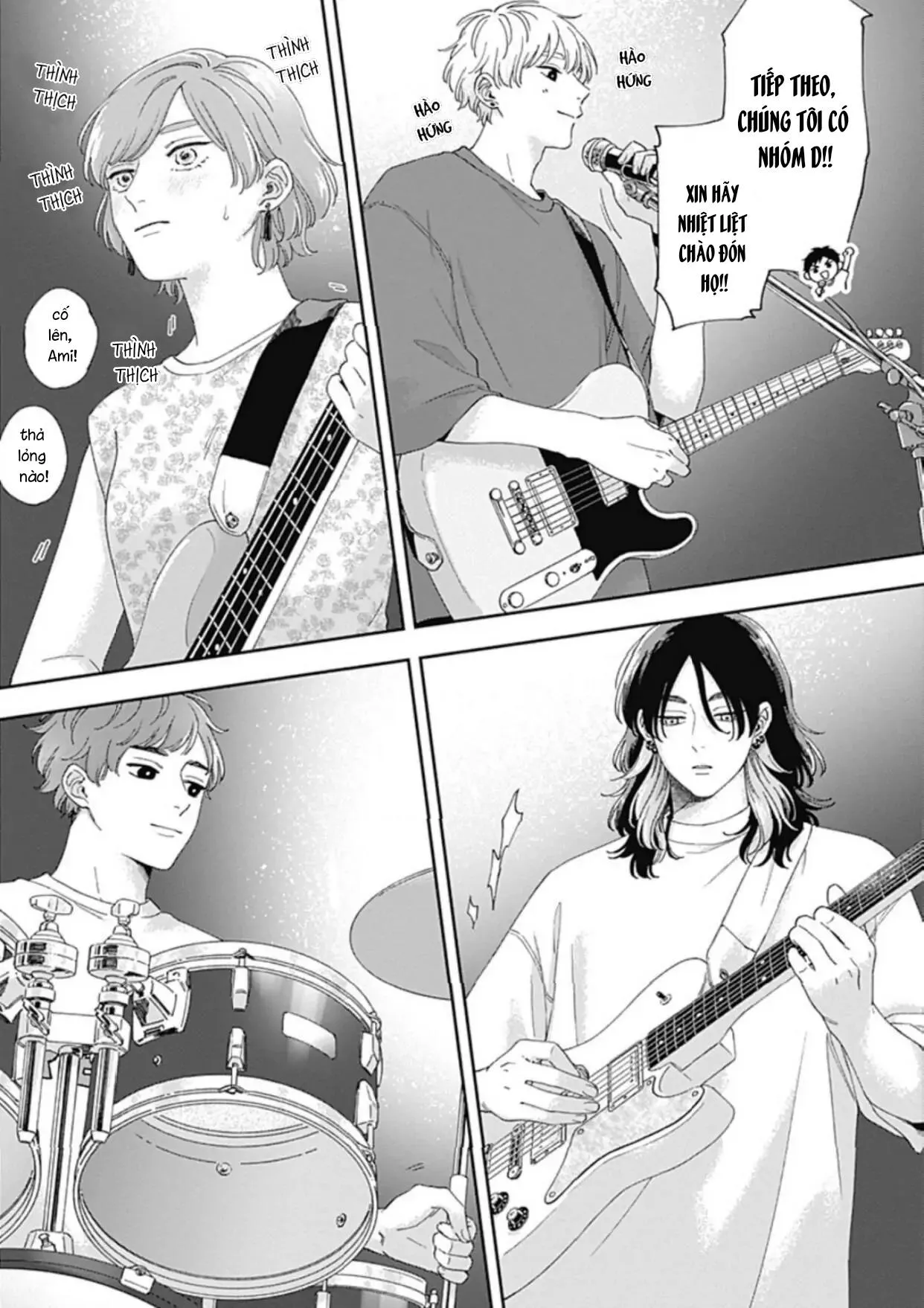 Mứt Tình Yêu Chapter 6 Trang 10