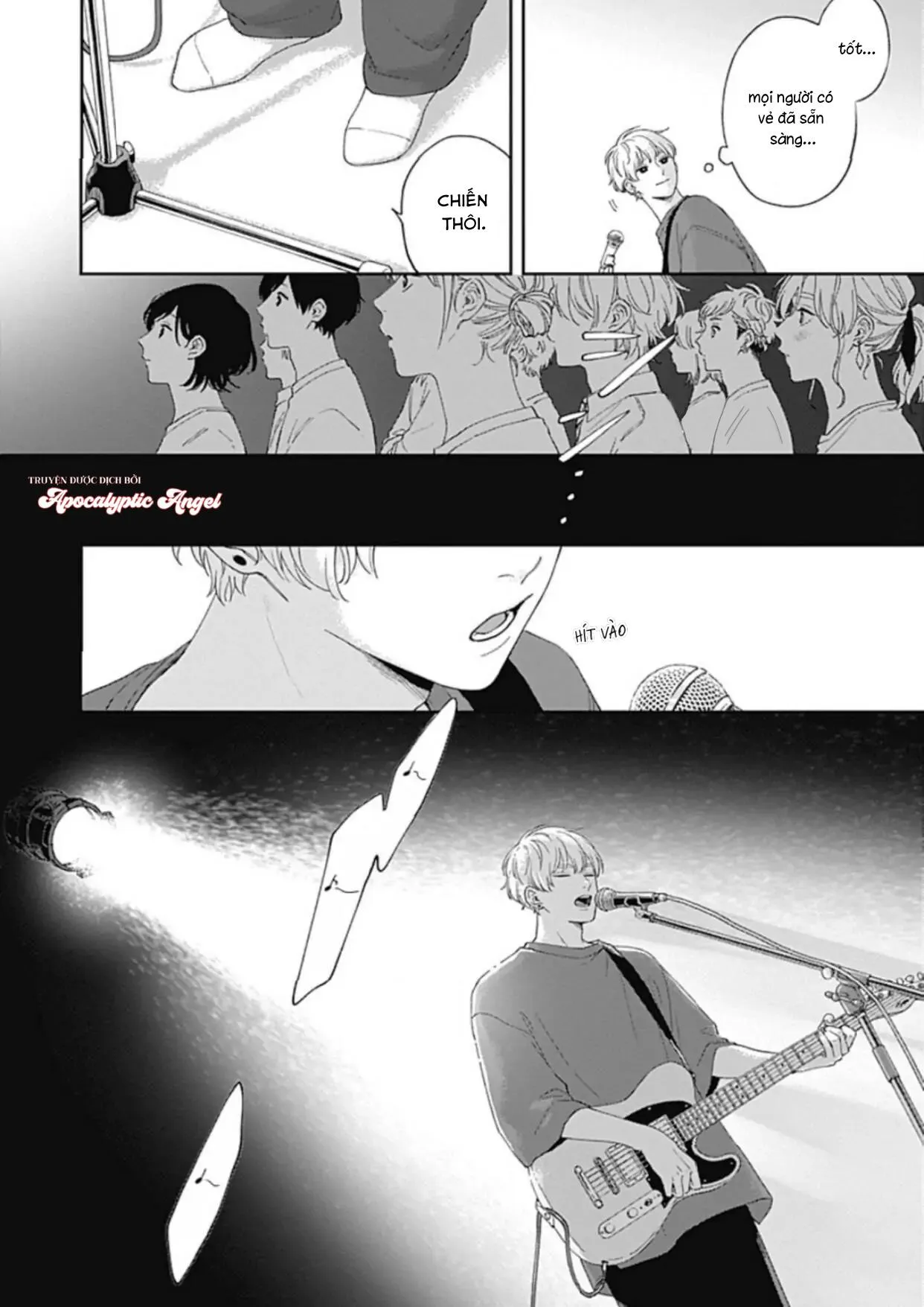 Mứt Tình Yêu Chapter 6 Trang 11