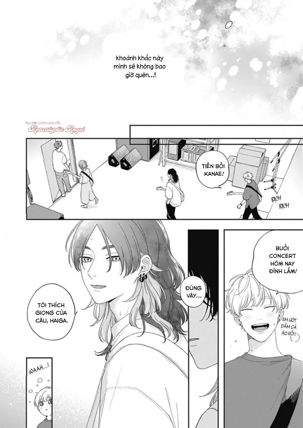 Mứt Tình Yêu Chapter 6 Trang 15